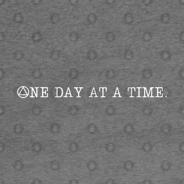 One Day At A Time Typewriter by SOS@ddicted